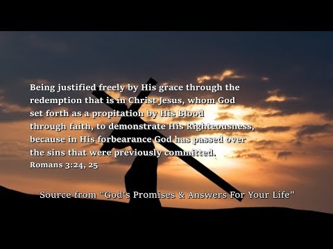 Romans 3:24, 25