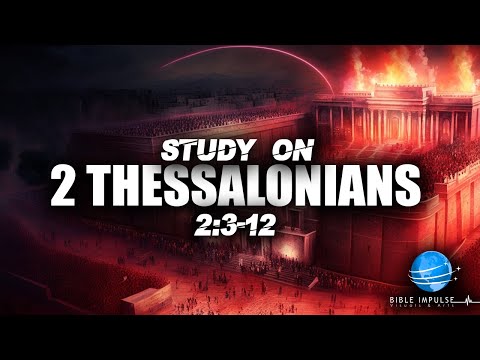 ???? Live  | Open Book Bible Studies | 2 Thessalonians 2:3-12