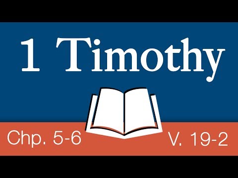 1 Timothy 5:19-6:2 | ft. John Morris