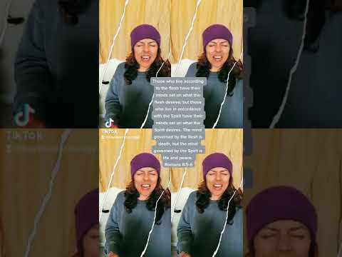 Romans 8:5-6????How I allow the HolySpirit to apply Gods word to my Everyday life!