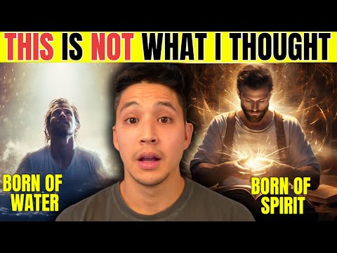 What It REALLY Means To Be Born of Water And The Spirit In John 3:5 | Jason Camacho