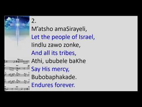 Worship Service - 2 Samuel 24: 18-25; Mark 12: 38-44 - Rev. Dr. W. Mabuza. 31/10/2021