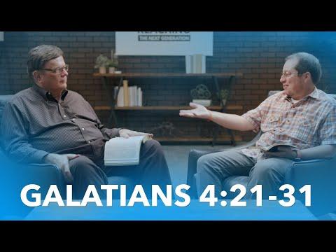 Galatians 4:21-31 - Dr. Chip Bennett and Dr. Warren Gage