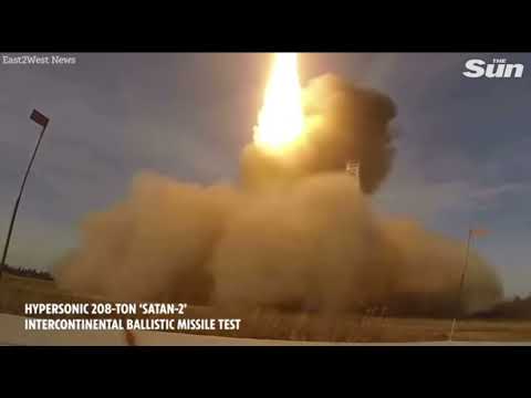 Ezekiel 21:10 “it is sharpened to make a sore slaughter” Russia’s New 16’000 mph missile 14 War-H