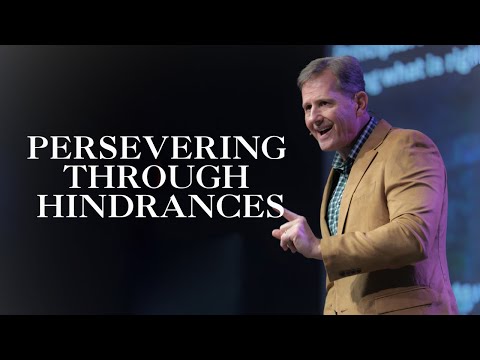 Persevering Through Hindrances | Genesis 40:16 23