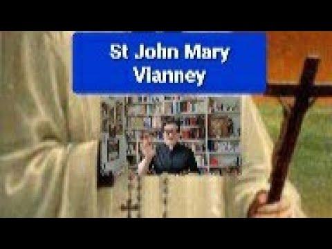Today's Holy Gospel: homily and reflection: Matthew 9: 35-10:1-2 (4/08/2020) St John Vianney