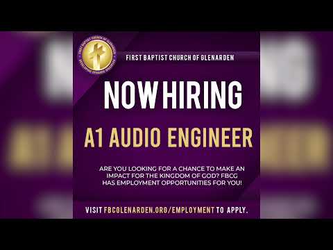 11:30am Sunday Service August 14th