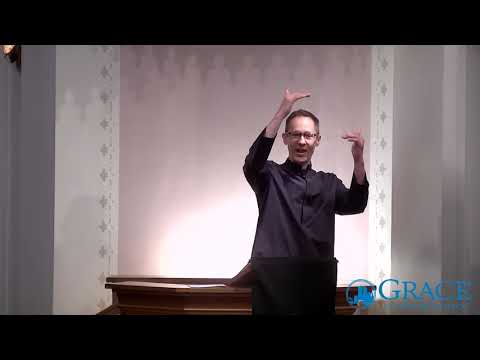 Christ is All Curse-Crossed for Us, Galatians 3:10-13 sermon