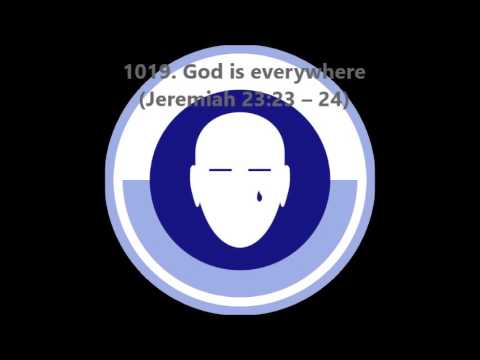1019. God is everywhere (Jeremiah 23:23–24)