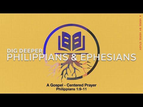 A Gospel-Centered Prayer | Philippians 1:9-11 | September 21 | Emmanuel Yegar