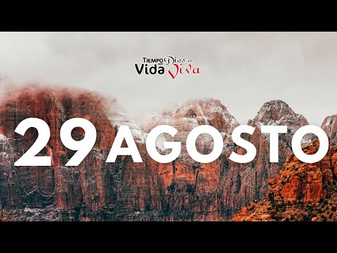 Tu tiempo con Dios 29 de Agosto de 2022 (Genesis 16:1-16)