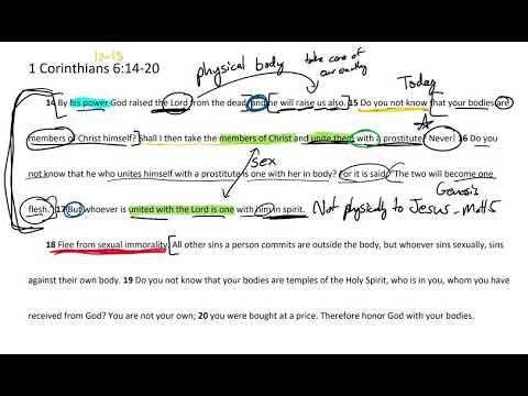 Passage Breakdown - 1 Corinthians 6:14-20 | Called to be Holy - Week 6