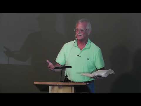 Ray Haas "Listen, Trust, Obey" Hebrews 3:7-4:16