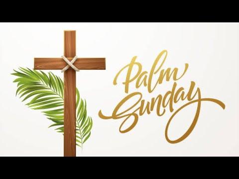 April 10, 2022 ~ Palm Sunday ~ Luke 19:28-40 ~ Pastor Josh Wood