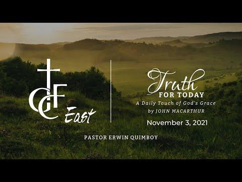 GCF EAST DEVOTION 2021 | 2 CHRONICLES 32:31 | WEEK 43 | DAY 03 | NOVEMBER 3, 2021