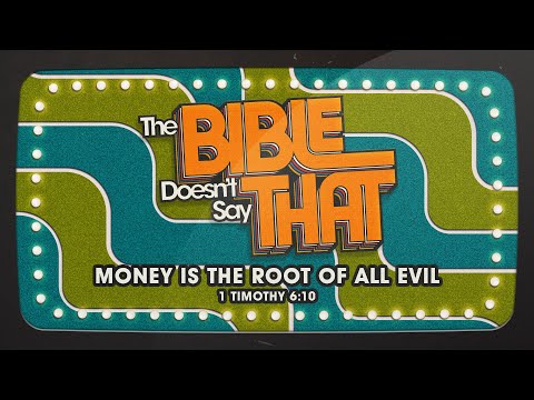 Saturday 6:30 PM Service: Money Is the Root of All Evil - 1 Timothy 6:10 - Skip Heitzig