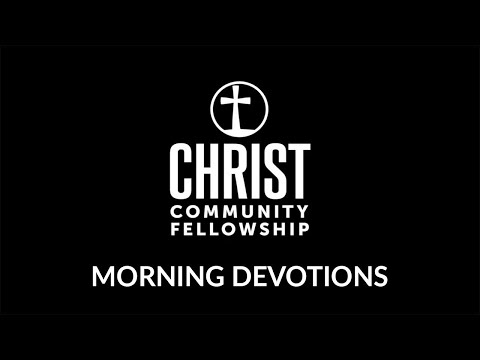 CCF Morning Devotion | THE MYSTERIES OF THE KINGDOM | Matthew 13:10-17;34-35 | Pastor Matt Dotson