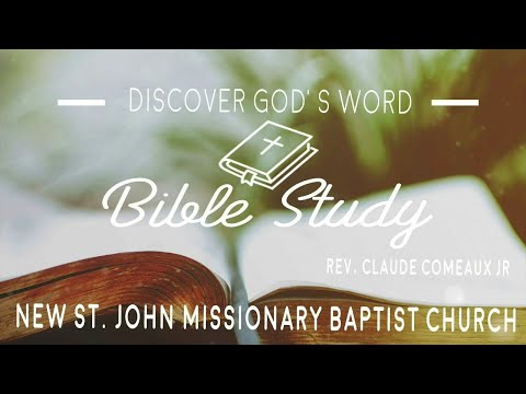 Bible Study  September 22, 2021     Affliction  Psalm 25:18