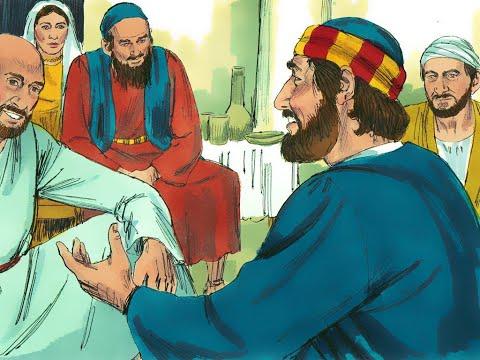 Acts 9: 32 - 43 -  Peter in Lydda and Joppa