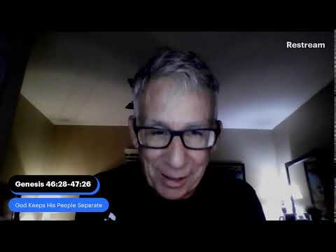 The Biblical Jesus (Genesis 46:28-47:26