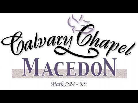 Mark 7:24 - 8:9