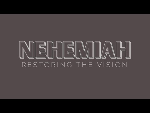 Nehemiah 6:1-19 | Scott Long  | September 6, 2020