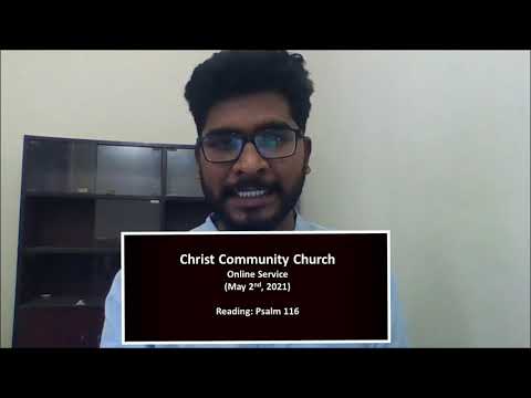 2 May 2021: "Celebrate Christ, the Conqueror of Death" (Luke 22:7-20)