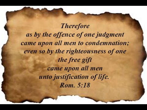 Romans 5:18