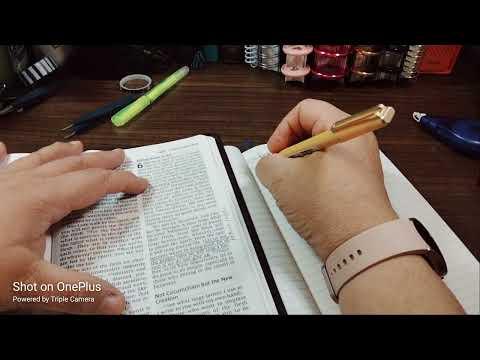 Scripture Writing Plan | October 24, 2022 | Galatians 5:22 & Devotionals