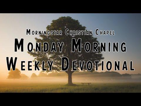 Weekly Devotional - Matthew 22:36-40