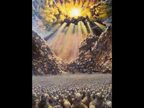 God on the Mountain -Scripture from the Lord- Isaiah 64: 3,10