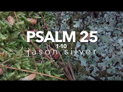 ???? Psalm 25:1-10 Song - Do Not Remember My Sins