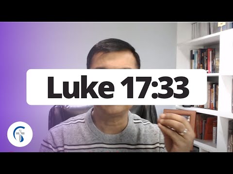 DAILY DEVOTIONAL: Luke 17:33 One Taken; The Other Left