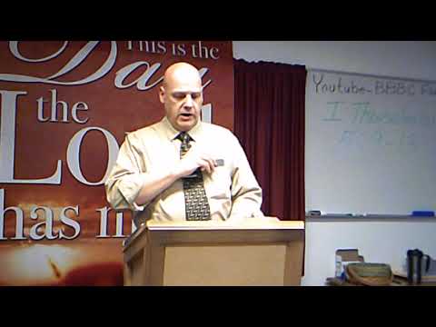 I Thessalonians 5:9-13  part#1