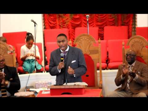 Rev. Trey Thomas "I Know What Prayer Can Do"  Daniel 2:17-19