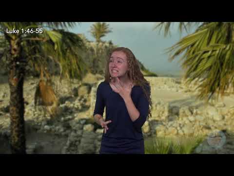 ASL | Matthew 1:19-25; Luke 1:26-44, 46-56; 2:1, 3-20 - Passage with Intro