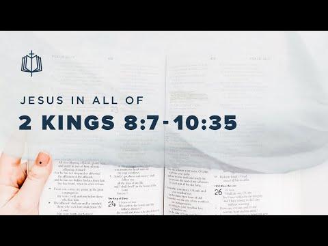 JEHU THE DESTROYER | Bible Study | 2 Kings 8:7-10:35