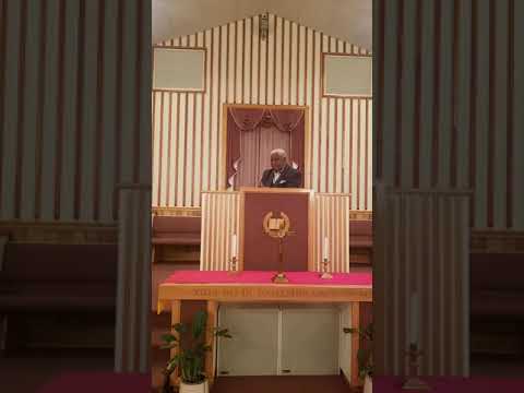 THE POWER OF PRAYER ( Jonah 2:1-2,10 ) Rev. Dr. Amos  O. Harling Jr., Pastor