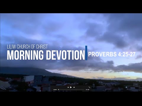 Stay on the Track Towards God (Proverbs 4:25-27)