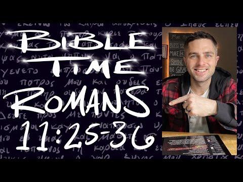 Bible Time // Romans 11:25-36