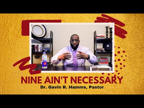 Nine Ain't Necessary - St. Luke 17:17-19 (KVJ)