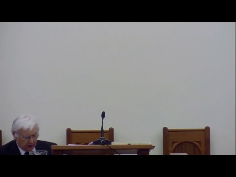 "When pride leads the way" - Proverbs 29:19-23 - 10th September 2017 - Evening Service