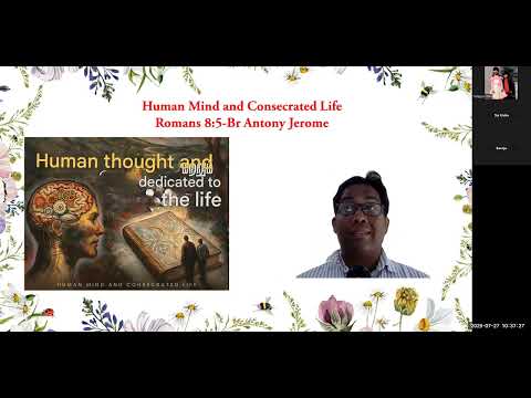 Human Mind & Consecrated Life-Rom 8:5-Br Antony Jerome Free Kannada Bible Study- 8867768876- Br Raju