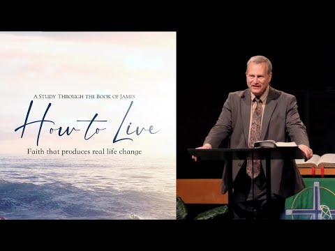 8:30am Service 11.15.2020 | How to Live | James 5:1-5: If the Lord is coming, let’s live like it.