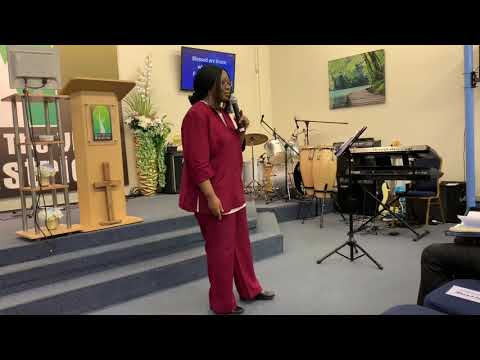 Pastor (Mrs) Kemi C Abidogun. Thanking God for His Blessings. Matt 5:1-12. CTVIPC M9 4FH. 29/09/2019