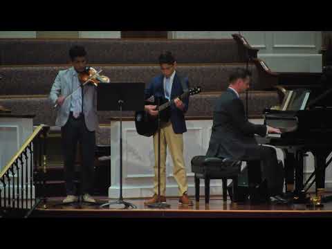 "Wherever He Leads I'll Go" • Given By Joscon & Jayden Garcia, & Jonathan Hibbard