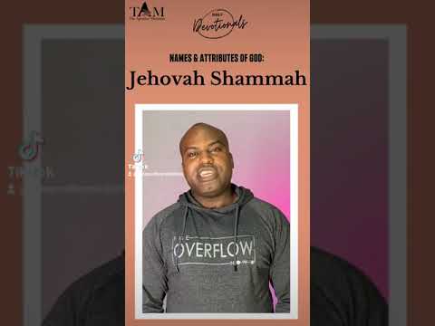 TAM Daily Devotional • God is here ????  Ezekiel 48:35