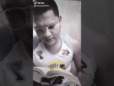 daily bible reading and devotion Mark 6:46