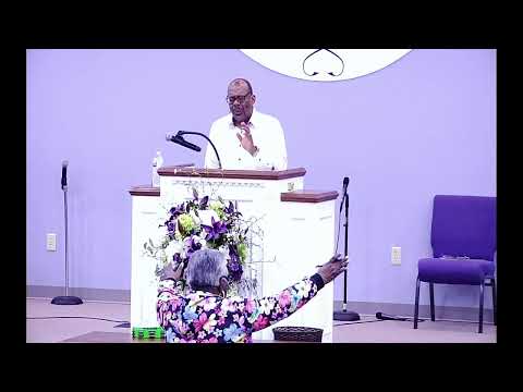 Pastor Shedrick Winfield "The Ark Brought to Jerusalem" 2 Samuel 6:1-11