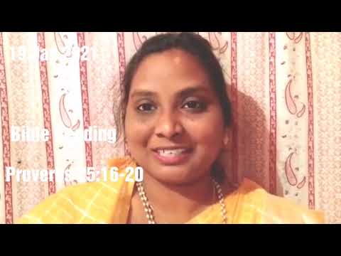 19.Jan.2021 Bible Reading, Proverbs 25:16-20